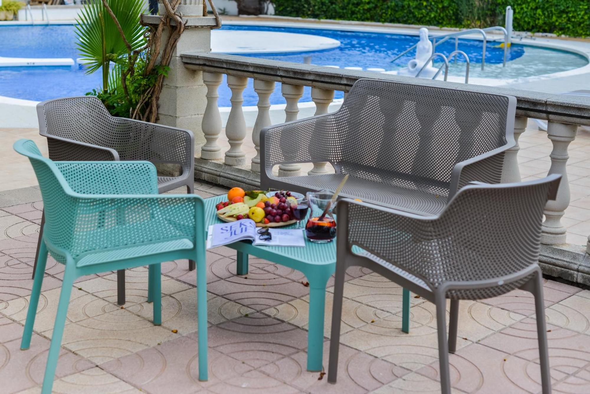 Bamblue Boutique Apartments Pineda de Mar Kültér fotó