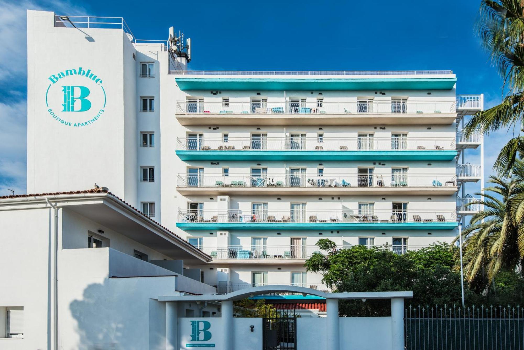Bamblue Boutique Apartments Pineda de Mar Kültér fotó