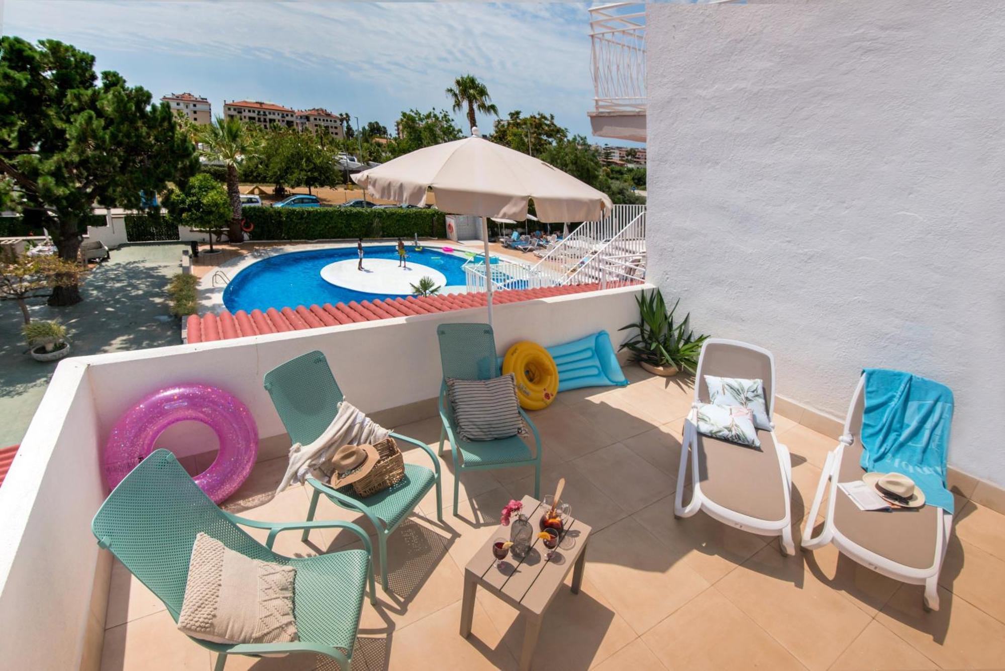 Bamblue Boutique Apartments Pineda de Mar Kültér fotó
