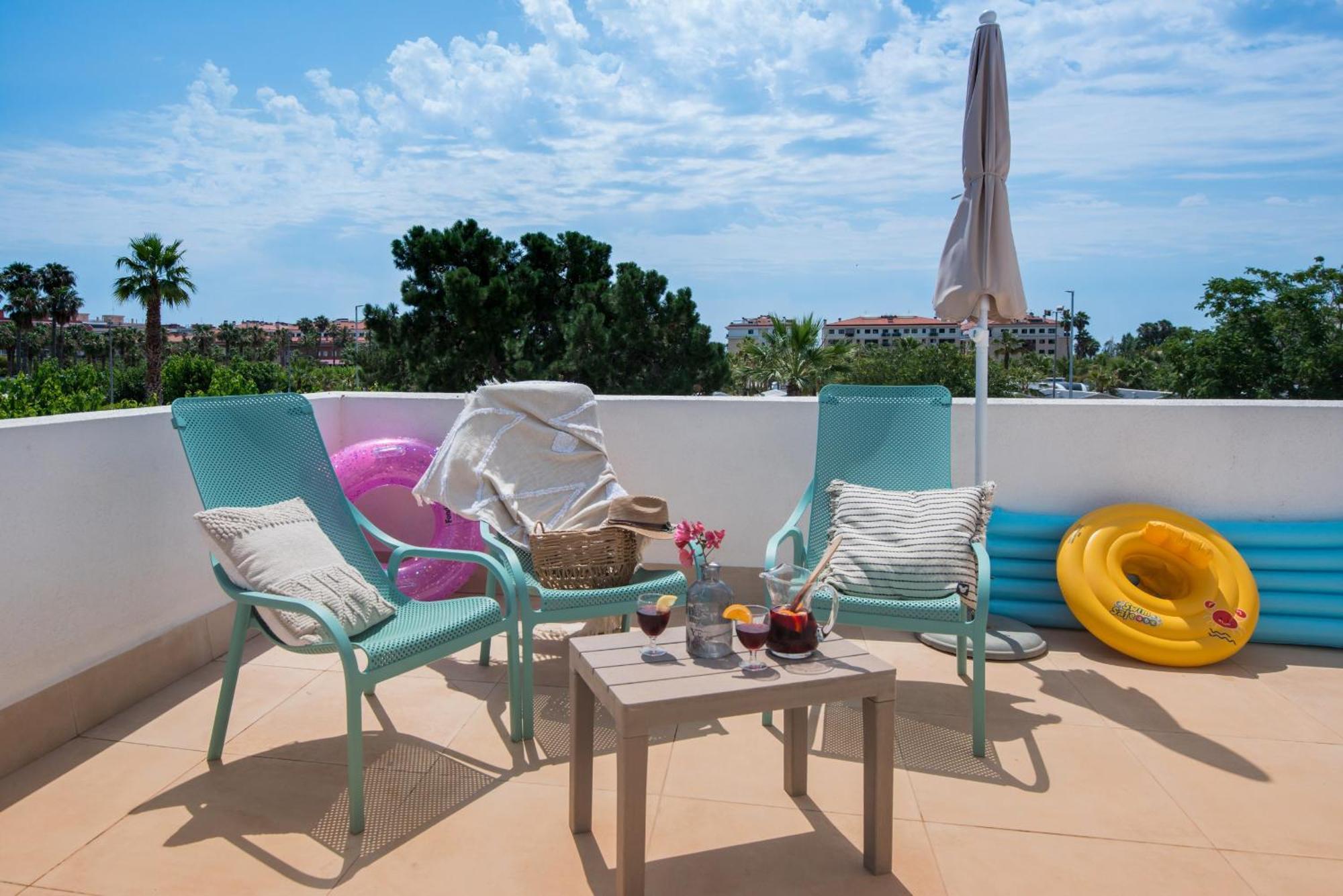 Bamblue Boutique Apartments Pineda de Mar Kültér fotó