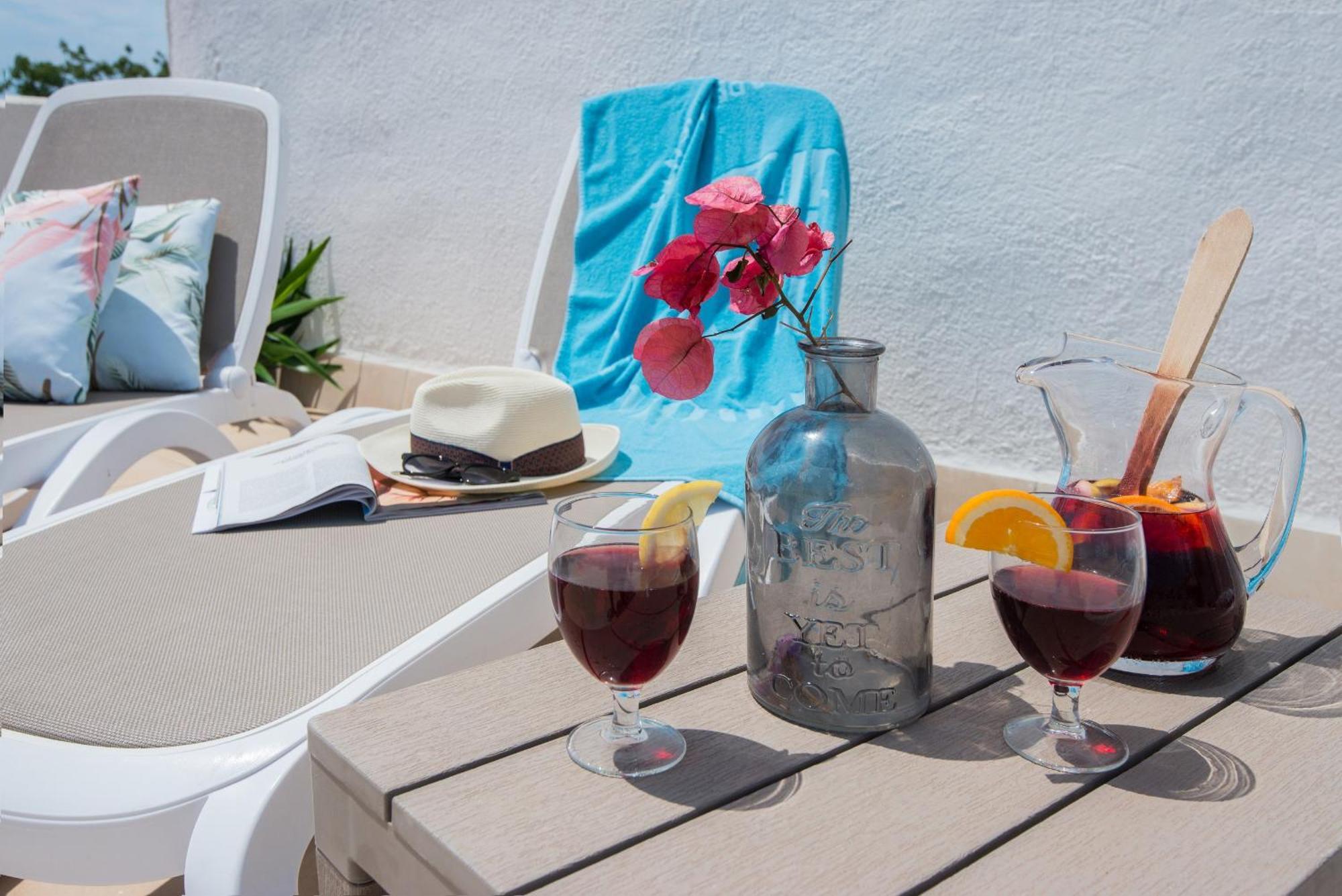 Bamblue Boutique Apartments Pineda de Mar Kültér fotó