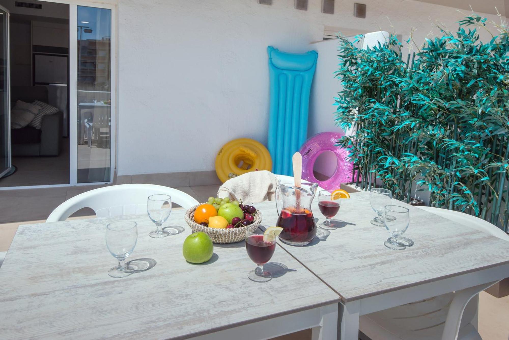 Bamblue Boutique Apartments Pineda de Mar Kültér fotó