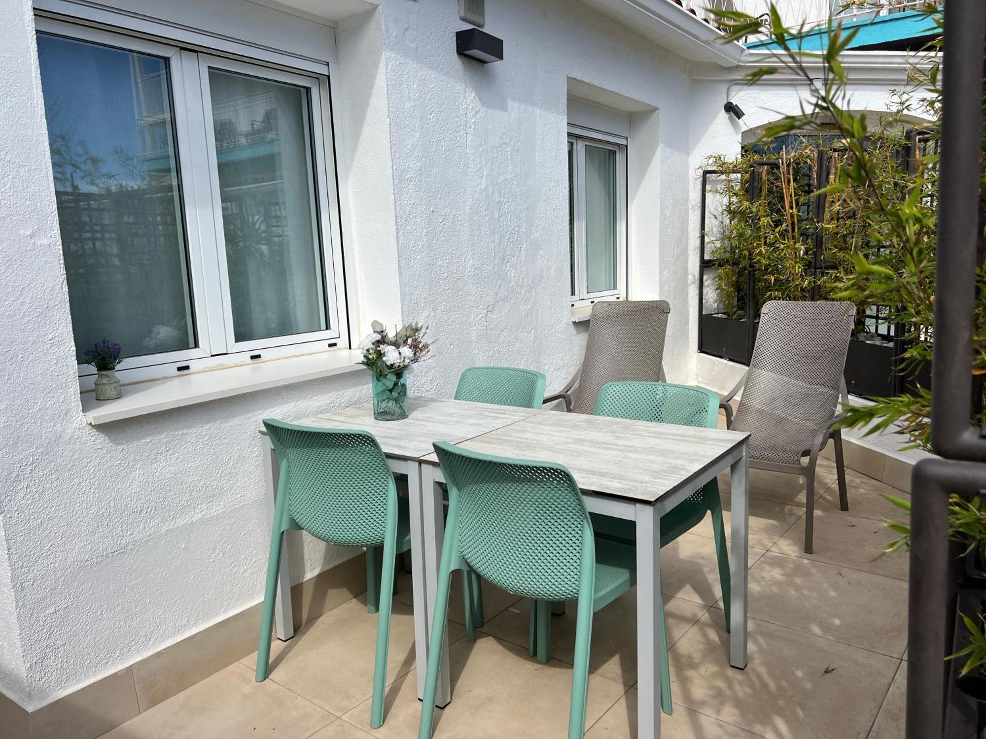 Bamblue Boutique Apartments Pineda de Mar Kültér fotó